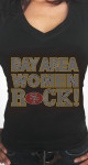 Bay Area Women Rock! V-Neck (SF)
