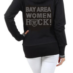 Bay Area Women Rock! (Oakland) Zippered Sweat Jacket