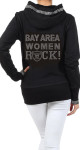 Bay Area Women Rock! (Oakland) Zippered Sweat Jacket