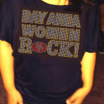 Bay Area Women Rock (SF) Half Shoulder Top(Slouchy)